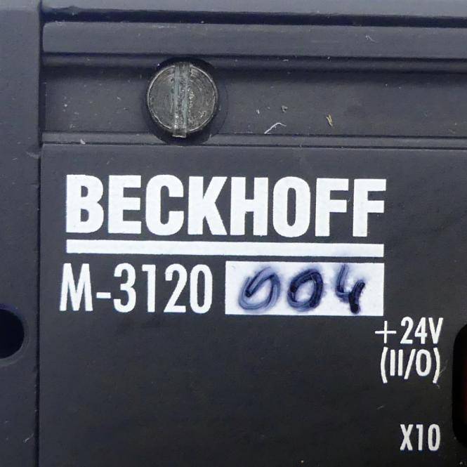 BECKHOFF Schnittstellenmodul (M-3120004)