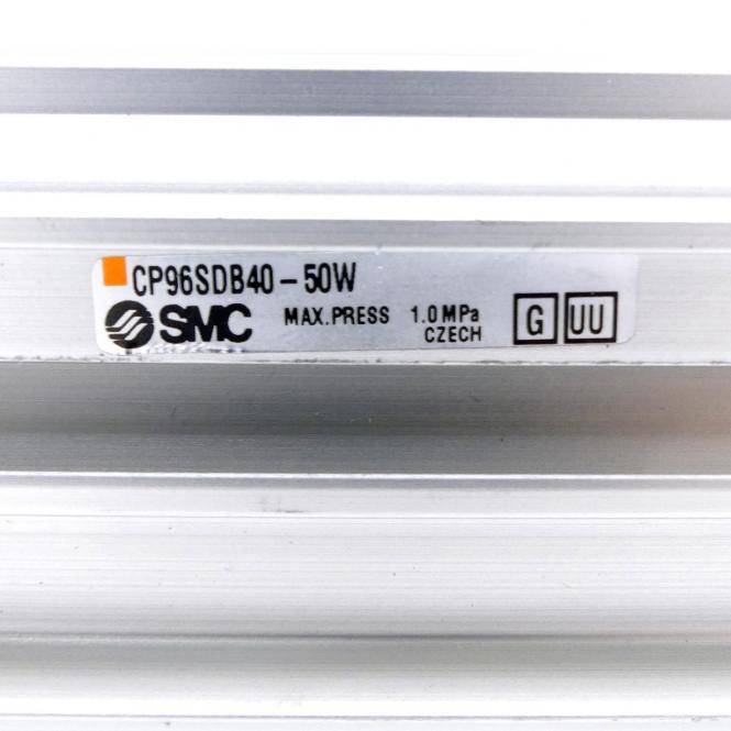 SMC Pneumatikzylinder (CP96SDB40-50W)