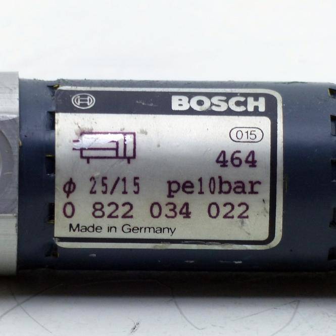 Bosch Rundzylinder 25 x 15 (0 822 034 022)