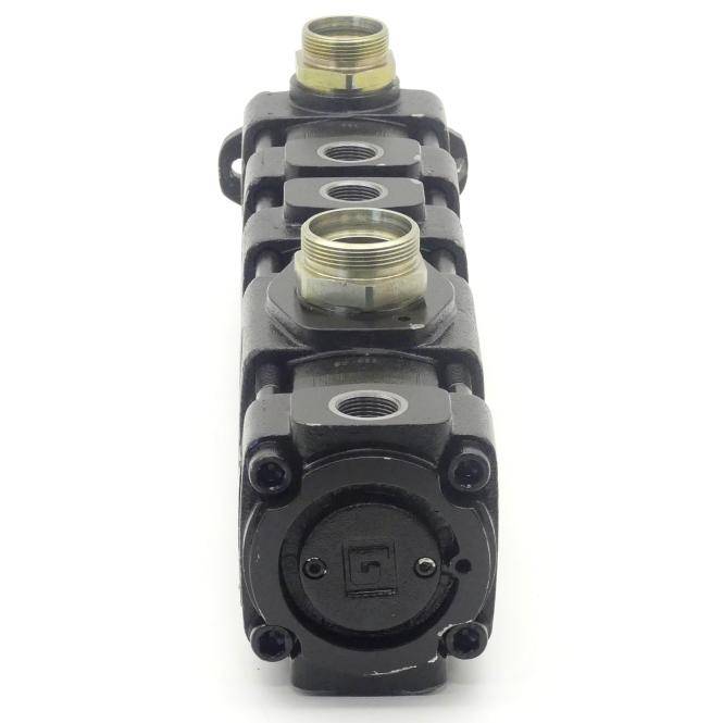 BUCHER HYDRAULICS Innenzahnrad-Pumpe (QX33-010/33-010/33-010R)