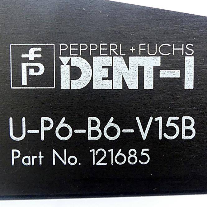 PEPPERL+FUCHS Unterteil für Schreib-/Lesestation U-P6-B6-V15B (121685)