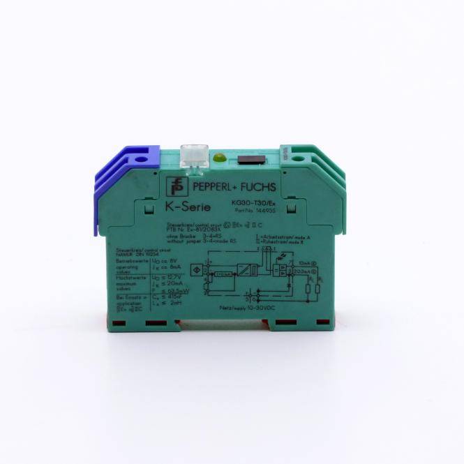 PEPPERL+FUCHS Steuerkreis KG30-T30/Ex (14493S)