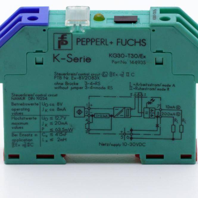 PEPPERL+FUCHS Steuerkreis KG30-T30/Ex (14493S)