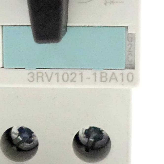 Siemens Leistungsschalter (3RV1021-1BA10)