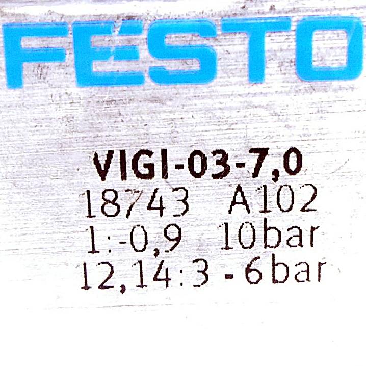 FESTO Anschlussblock VIGI-03-7,0 (18743)