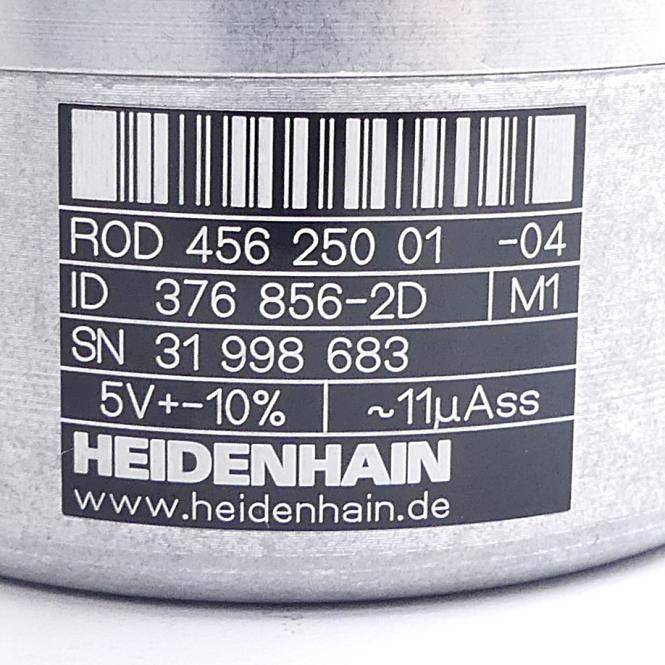 HEIDENHAIN Drehgeber ROD 456 250 01 -04 (376 856-2D)