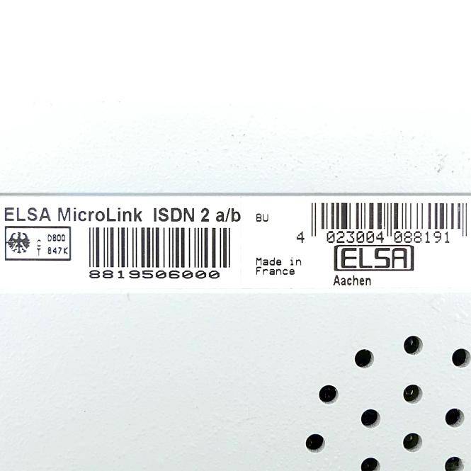 ELSA Terminaladapter MicroLink (ISDN 2 a/b)