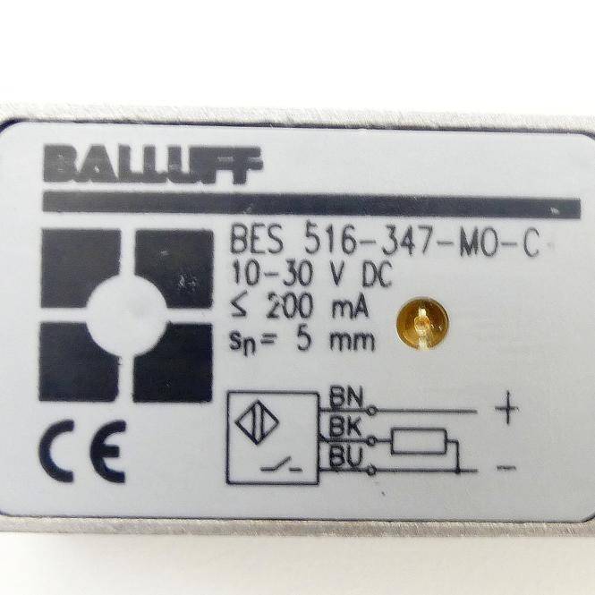 BALLUFF Induktiver Näherungsschalter BES01FK (BES 516-347-MO-C)