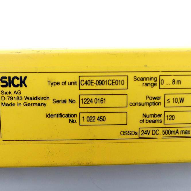 SICK Sicherheitslichtvorhang C40E-0901CE010 (1 022 450)