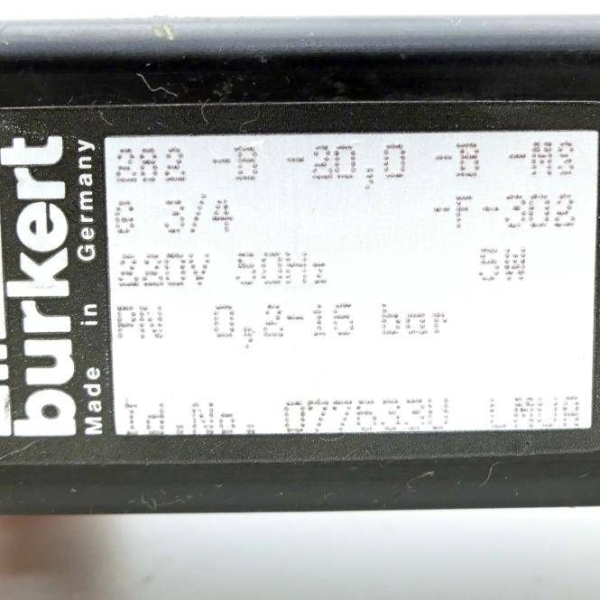 bürkert Magnetventil (282)