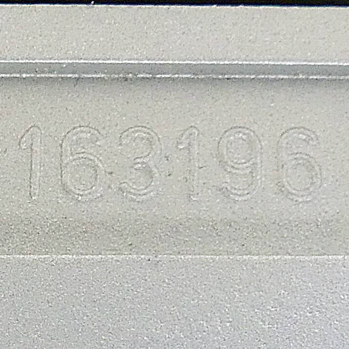 FESTO Ventilinsel Endplatte CPV18-EPL-E (163196)