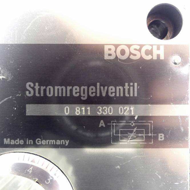 Bosch Stromregelventil (0 811 330 021)