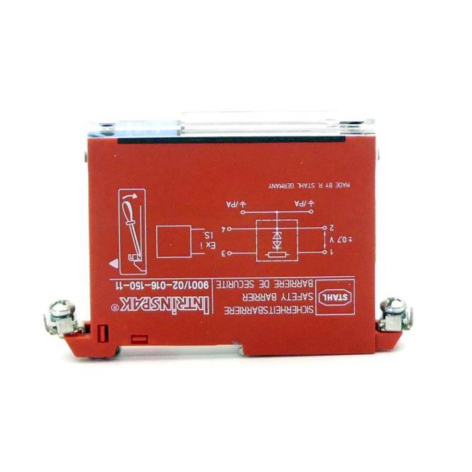 STAHL Sicherheitsbarriere (9001/02-016-150-11)