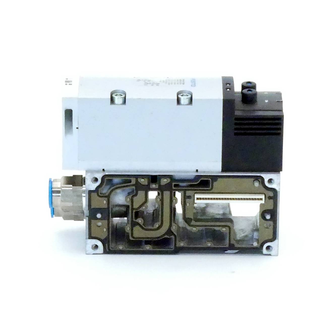 FESTO Magnetventil VSVA-B-T32N-AZD-D2-1T1L; VABV-S2-2S-G12-T2 (560836; 560841)