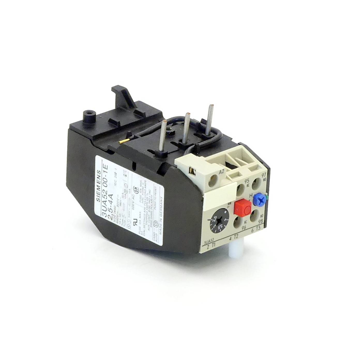 Siemens Überlastrelais 3UA52 00-1E (3UA52 00-1E)