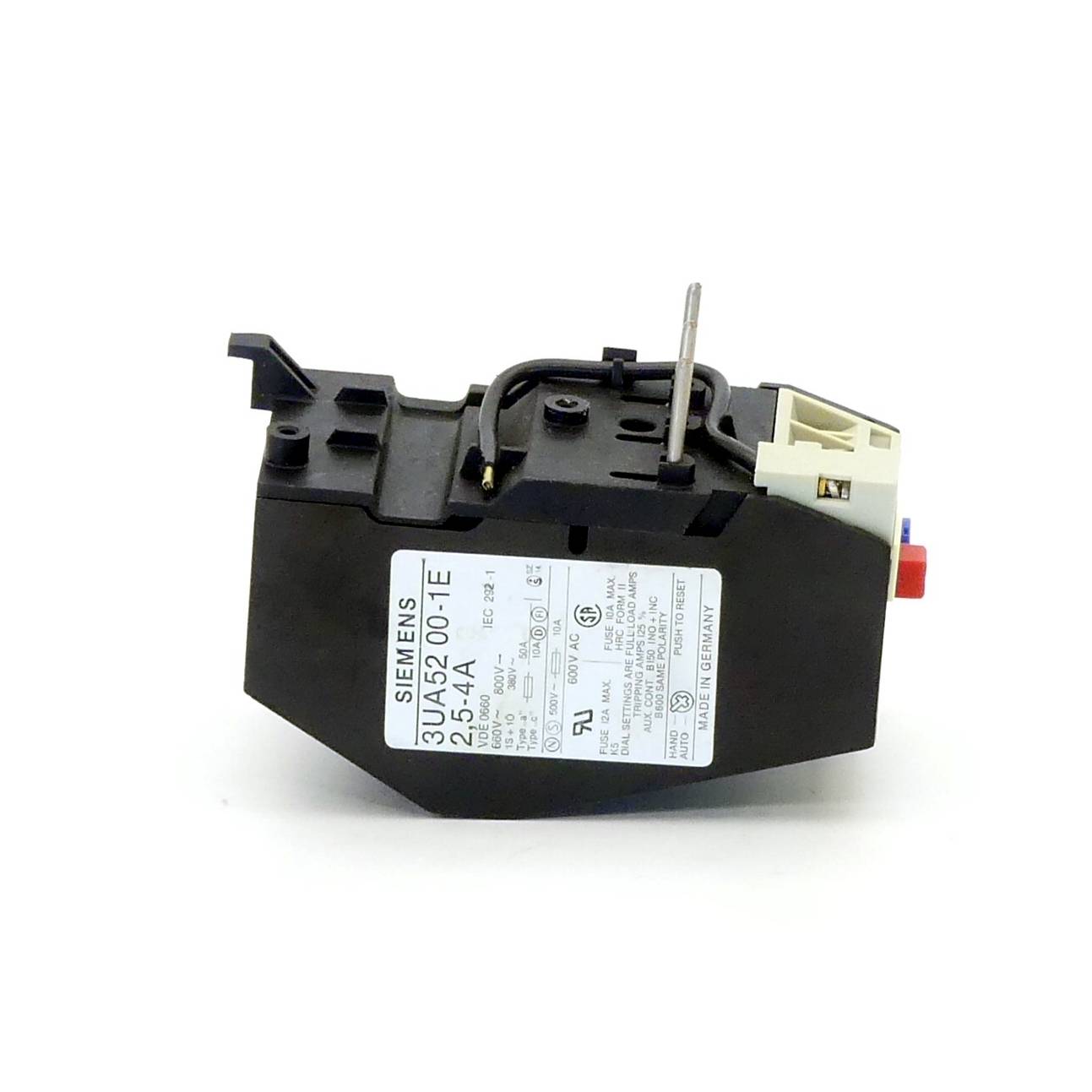 Siemens Überlastrelais 3UA52 00-1E (3UA52 00-1E)