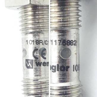 Wenglor Induktiver Sensor mit erhöhtem Schaltabstand I08H004 (1018R/C1176882)