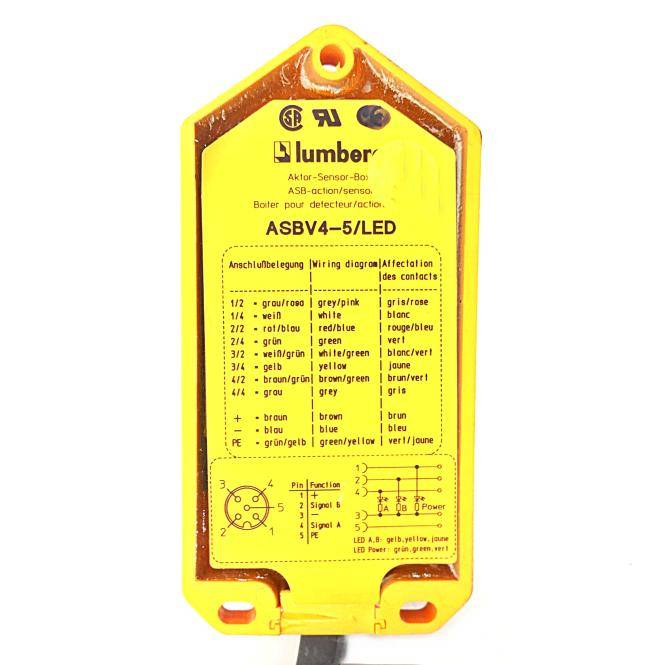 lumberg ASB Sensorbox (ASBV4-5/LED)
