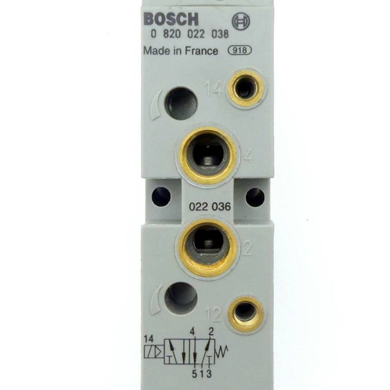 Bosch Magnetventil (0820022038)