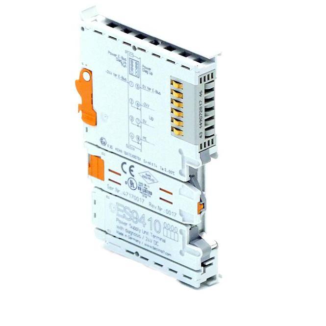 BECKHOFF Netzteilklemme 47170017 (ES9410)