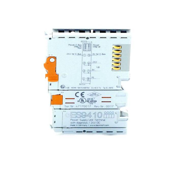 BECKHOFF Netzteilklemme 47170017 (ES9410)