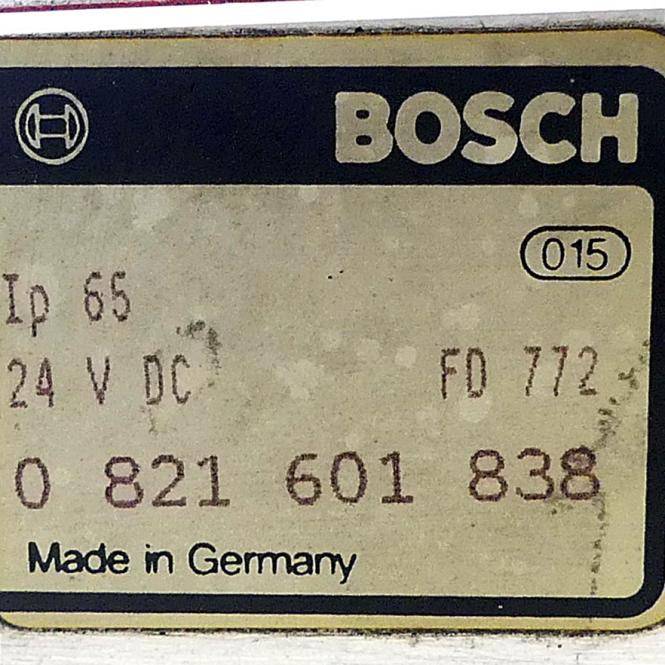 Bosch Ventilinsel (0 821 601 838)