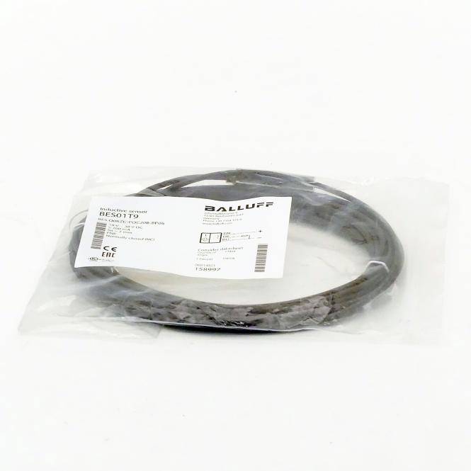 BALLUFF Induktiver Sensor BES01T9 (BES Q08ZC-POC20B-BP06)