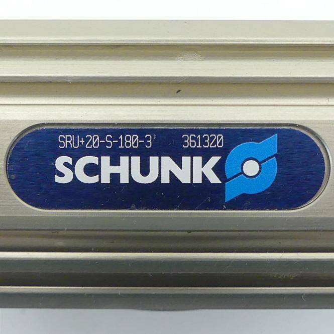 SCHUNK Universalschwenkeinheit SRU+20-S-180-3 (361320)