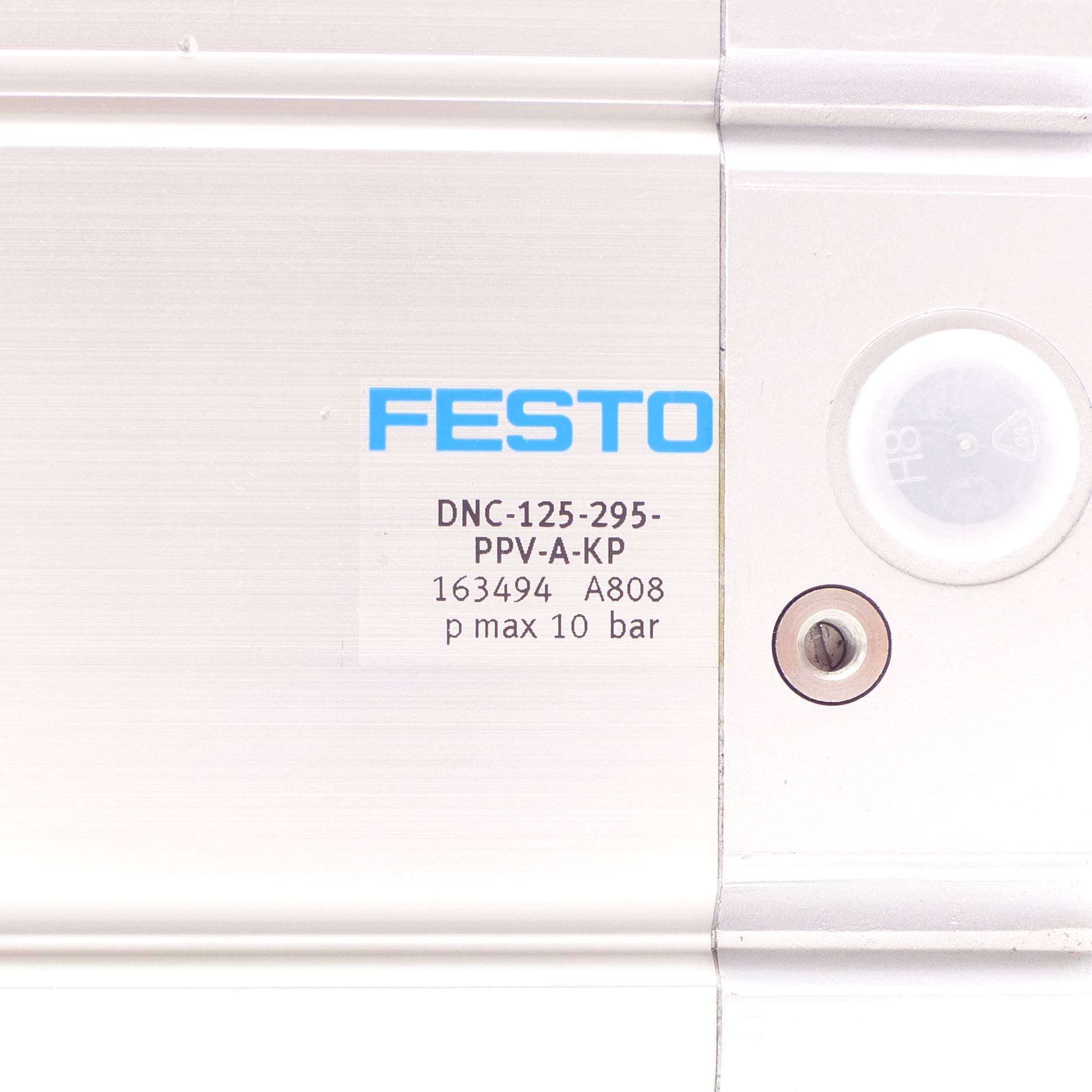 FESTO Normzylinder DNC-125-295-PPV-A-KP (1634947)