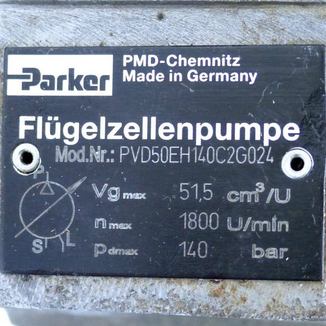 Parker Flügelzellenpumpe (PVD50EH140C2G024)