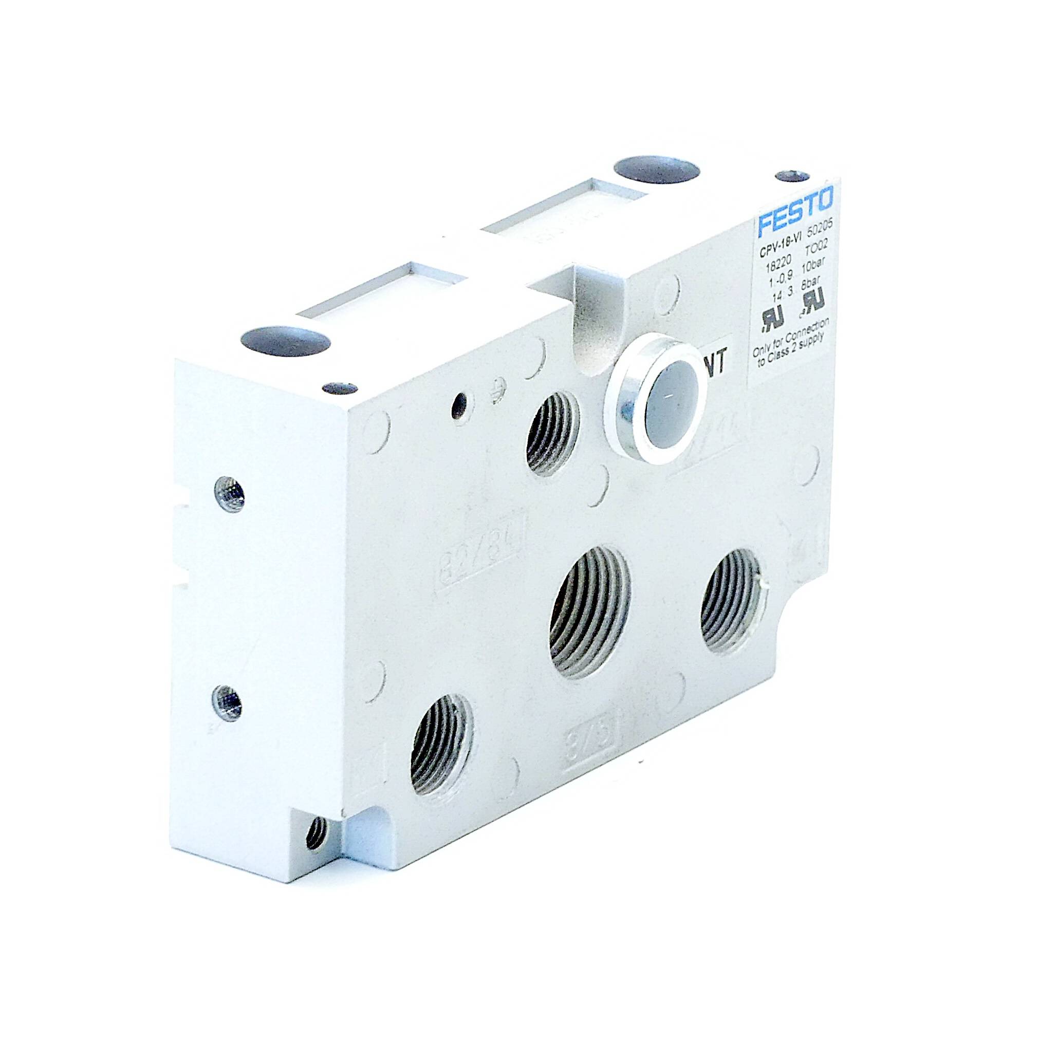 FESTO Ventilinseln ENDPLATTE CPV18-EPL-G (163198 )