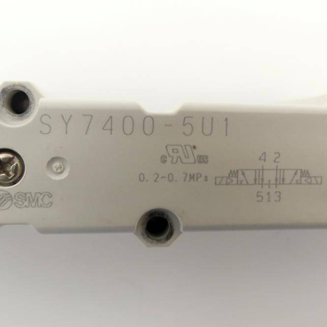 SMC 5/3-Wegeventil (SY7400-5U1)