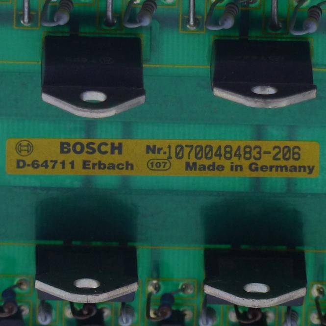 BOSCH Ausgangskarte (1 070 048 483-206)