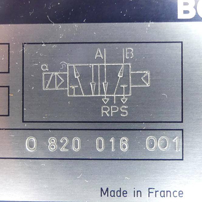 BOSCH 5/2-Wegeventil (0 820 016 001)