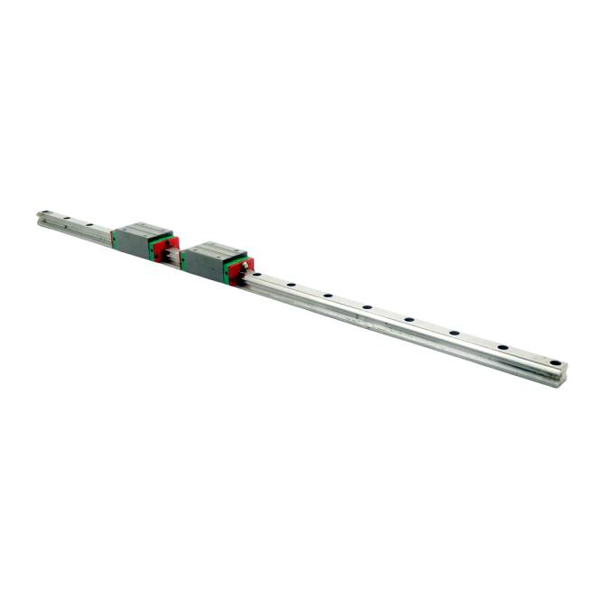 HIWIN Linearführung mit Kugelwagen (HGR45H + HGH45HAH)