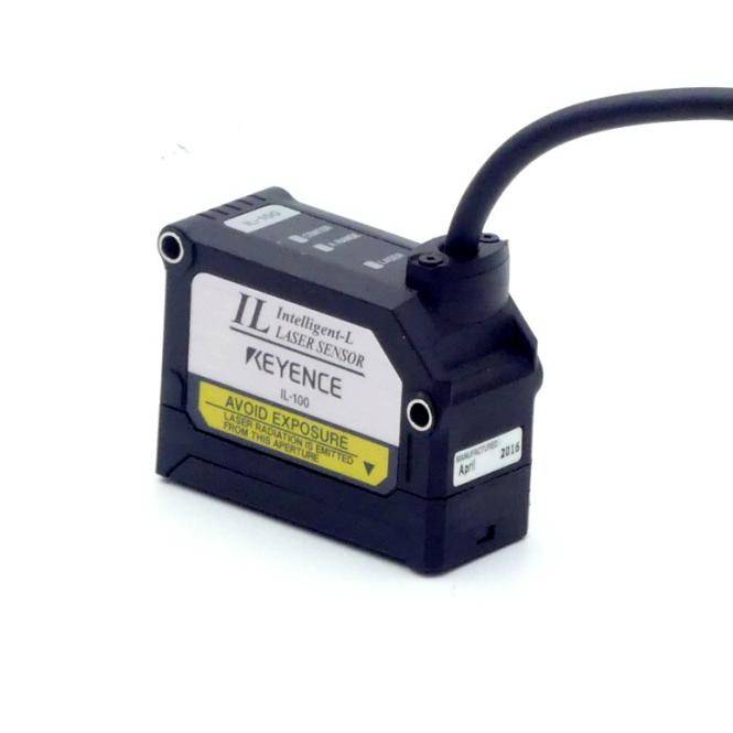 Keyence Intelligent-L Laser Sensor (IL-100)