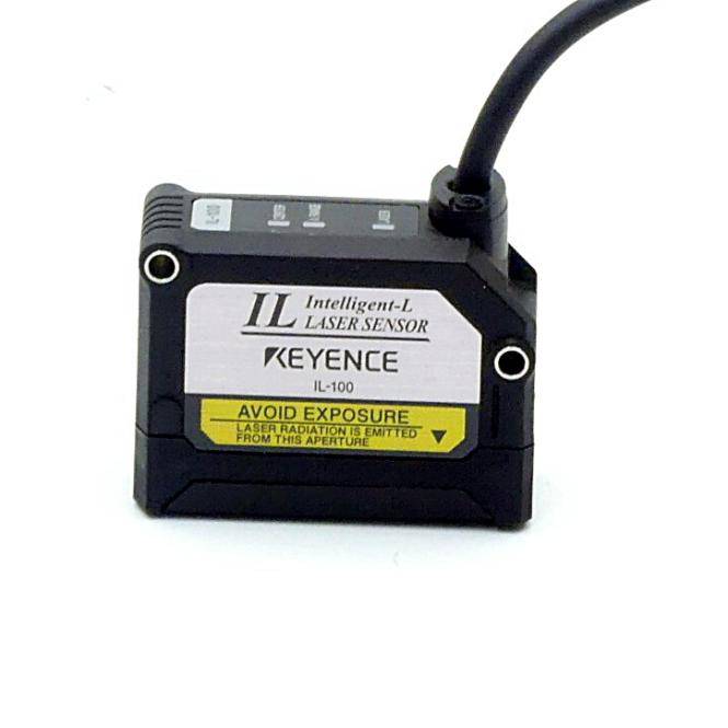 Keyence Intelligent-L Laser Sensor (IL-100)