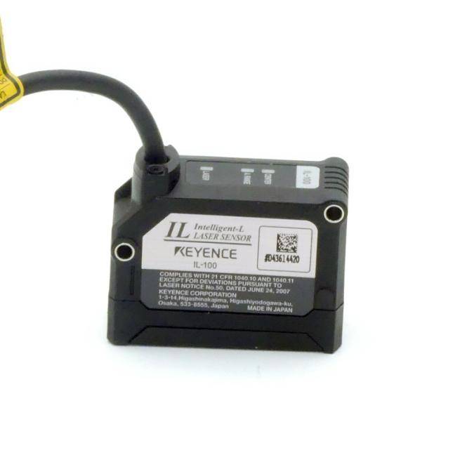 Keyence Intelligent-L Laser Sensor (IL-100)
