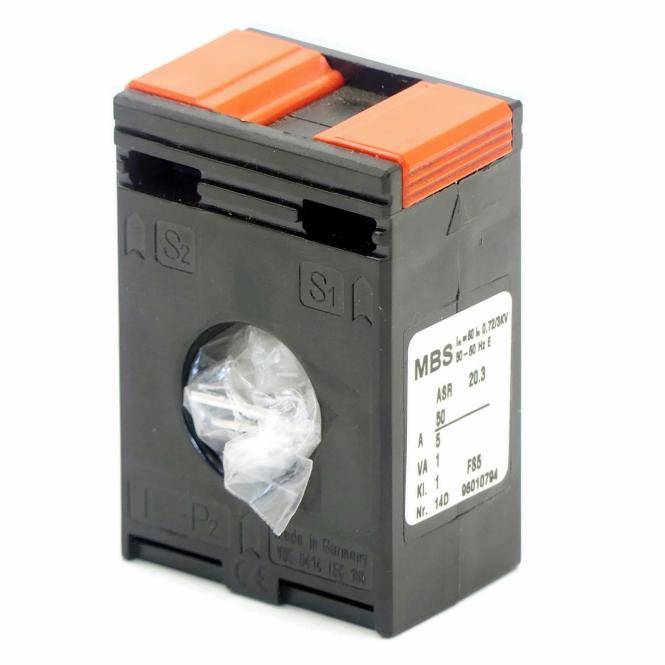 MBS Stromwandler (ASR 20.3)