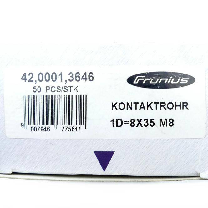 Fronius Kontaktrohr Pack 50 Stk. (42,0001,3646)