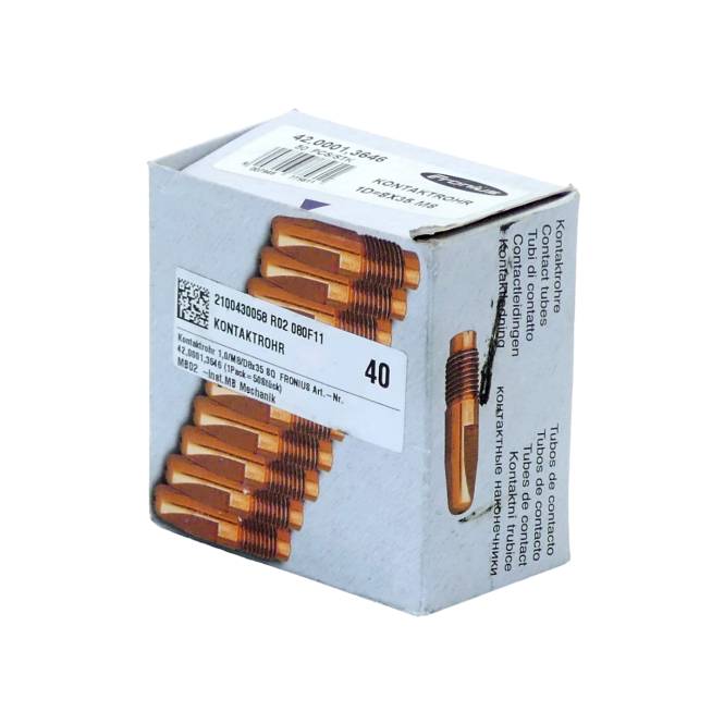Fronius Kontaktrohr Pack 50 Stk. (42,0001,3646)