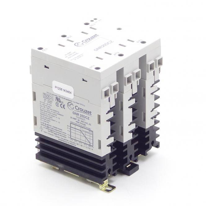 Crouzet Halbleiterrelais (GNR25DCZ)