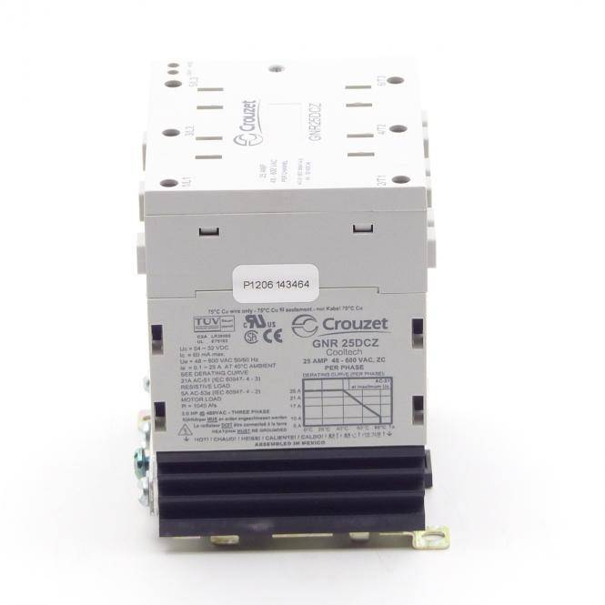Crouzet Halbleiterrelais (GNR25DCZ)