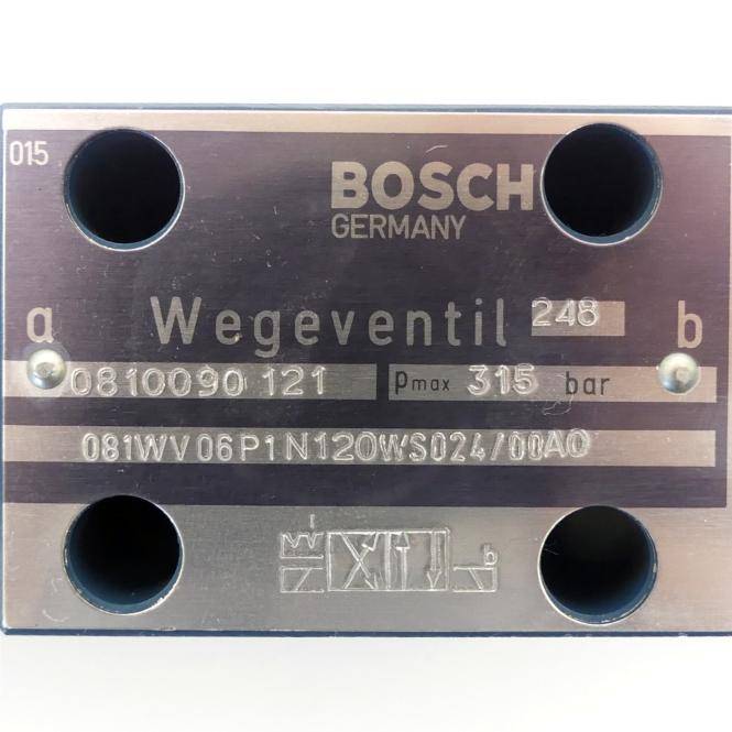 Bosch 4/2-Wegeventil 081WV06P1N120WS024/00A0 (0810090121)