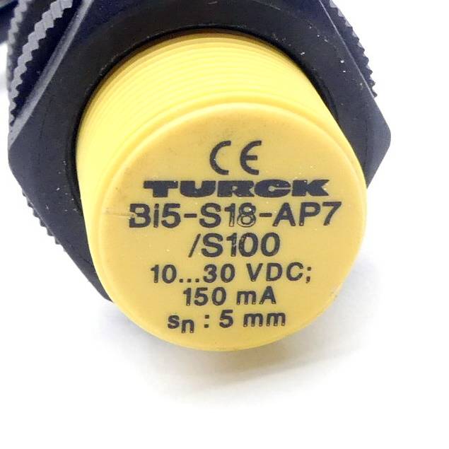 Turck Induktiver Sensor Bi5-S18-AP7/S100 (17541)
