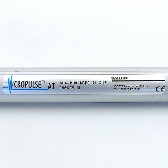 BALLUFF Micropulse AT Wegaufnehmer BTL6-P110-M0400-A1-S115 (BTL6-P110-M0400-A1-S115)