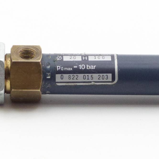 BOSCH Rundzylinder 20 x 100 (0 822 015 203)