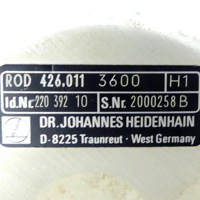 HEIDENHAIN Drehgeber ROD 426.011 (220 392 10)