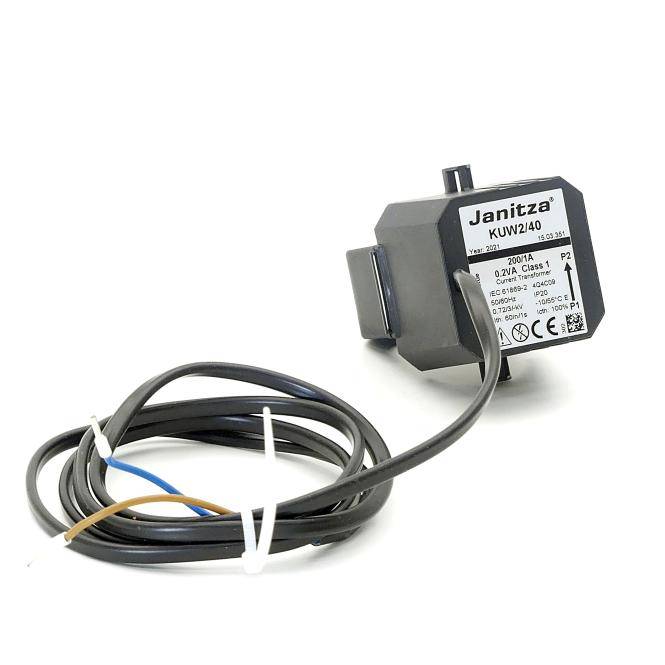 Janitza Kabelumbaustromwandler KUW2/40 (61869-2 4Q4B09)