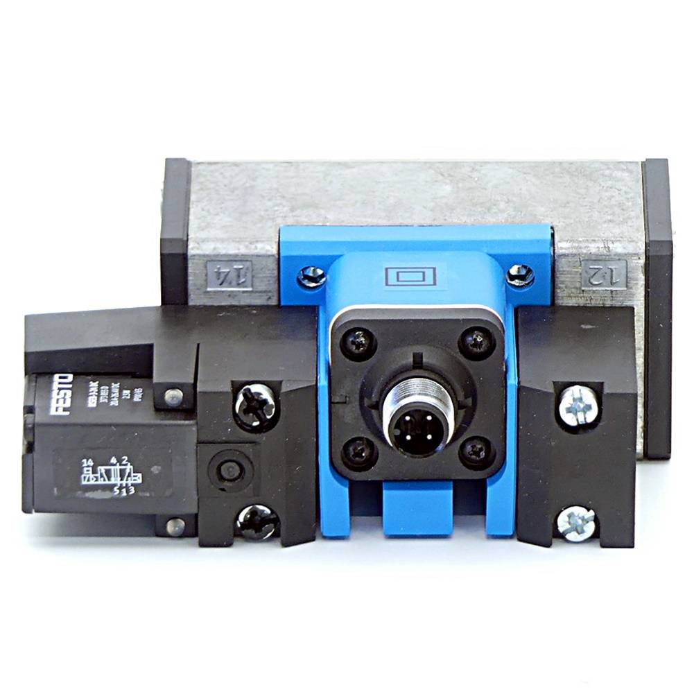 FESTO Magnetventil MEBH-5/2-D-1-ZSR-C (184493)